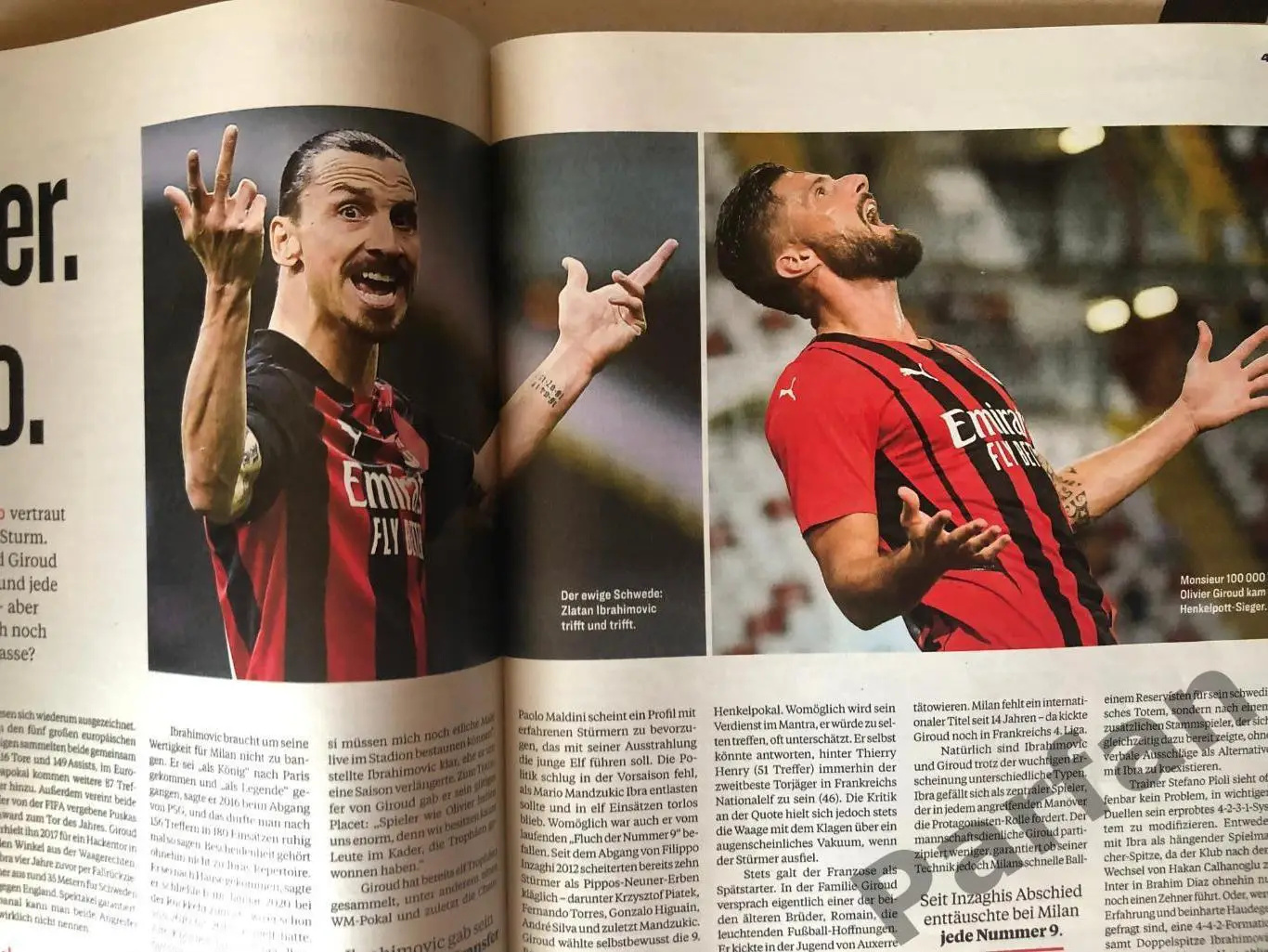 Футбол спецвыпуск Кикер/Kicker Champions league 2021/22 2