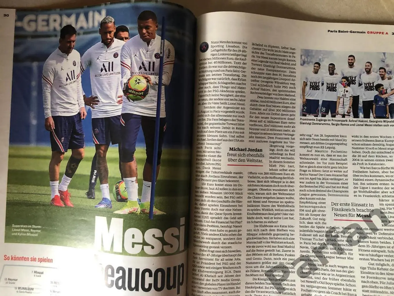 Футбол спецвыпуск Кикер/Kicker Champions league 2021/22 3