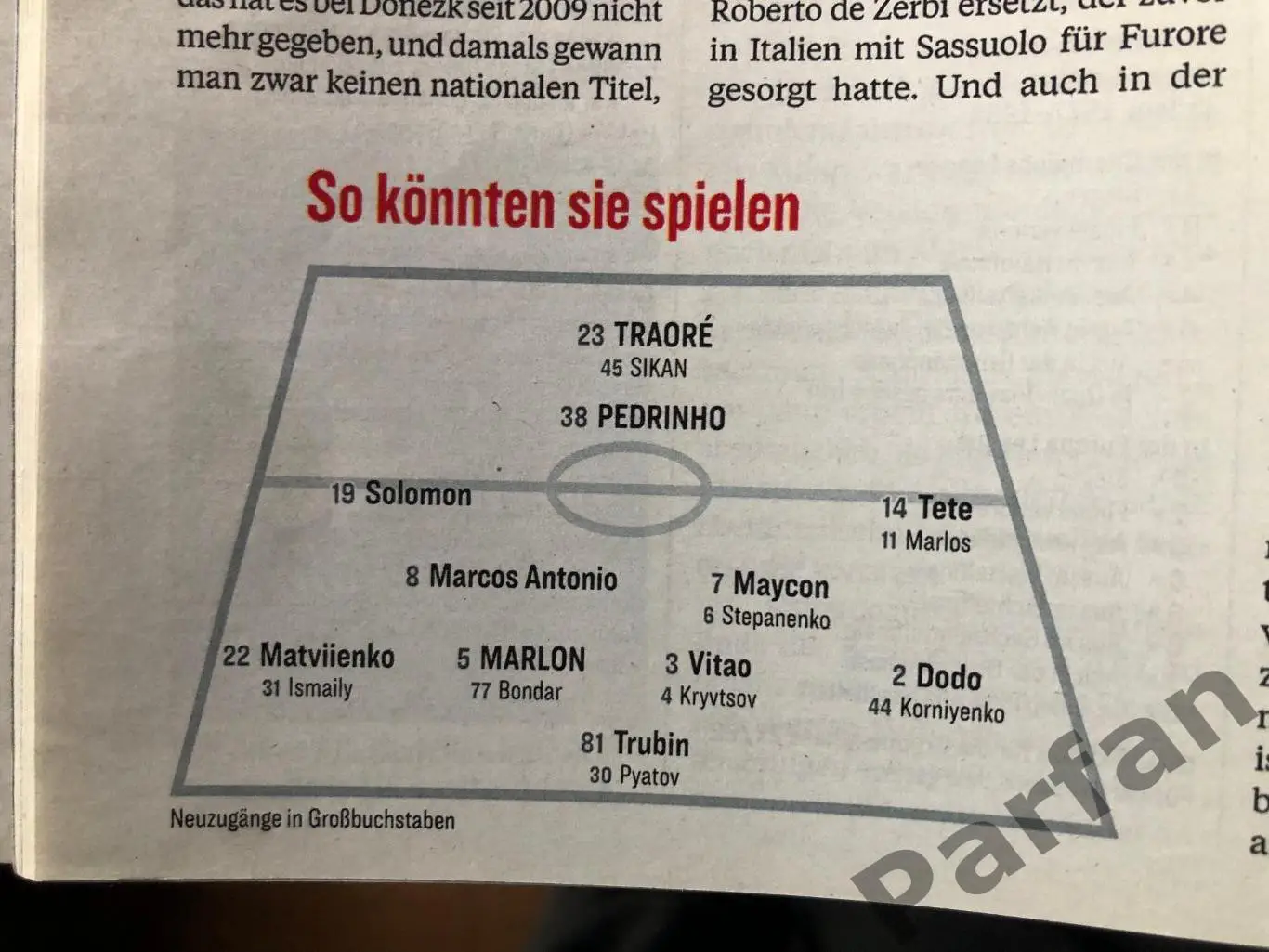 Футбол спецвыпуск Кикер/Kicker Champions league 2021/22 5