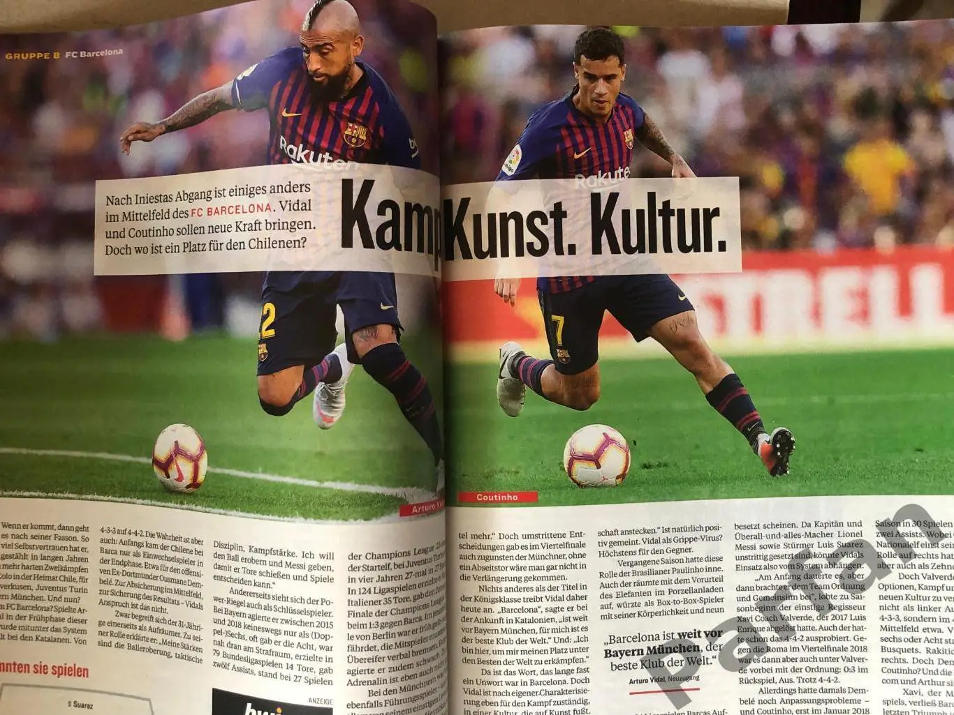 Футбол спецвыпуск Кикер/Kicker Champions league 2018/19 1