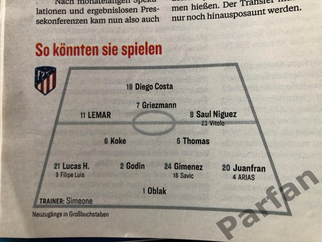 Футбол спецвыпуск Кикер/Kicker Champions league 2018/19 3