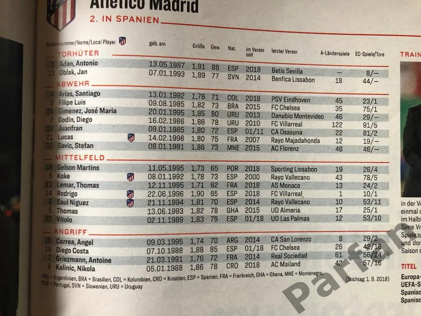 Футбол спецвыпуск Кикер/Kicker Champions league 2018/19 5