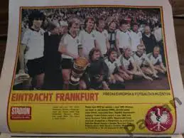 Стадион/Stadion 1981 №29 Эйнтрахт 1