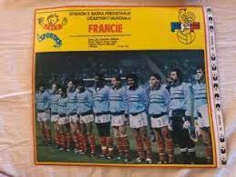 Футбол Стадион/Stadion Постер Франция 1982