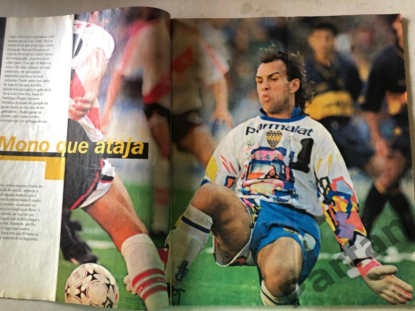 Футбол Журнал Clarin Futbol 1995 Аргентина (kicker) 2