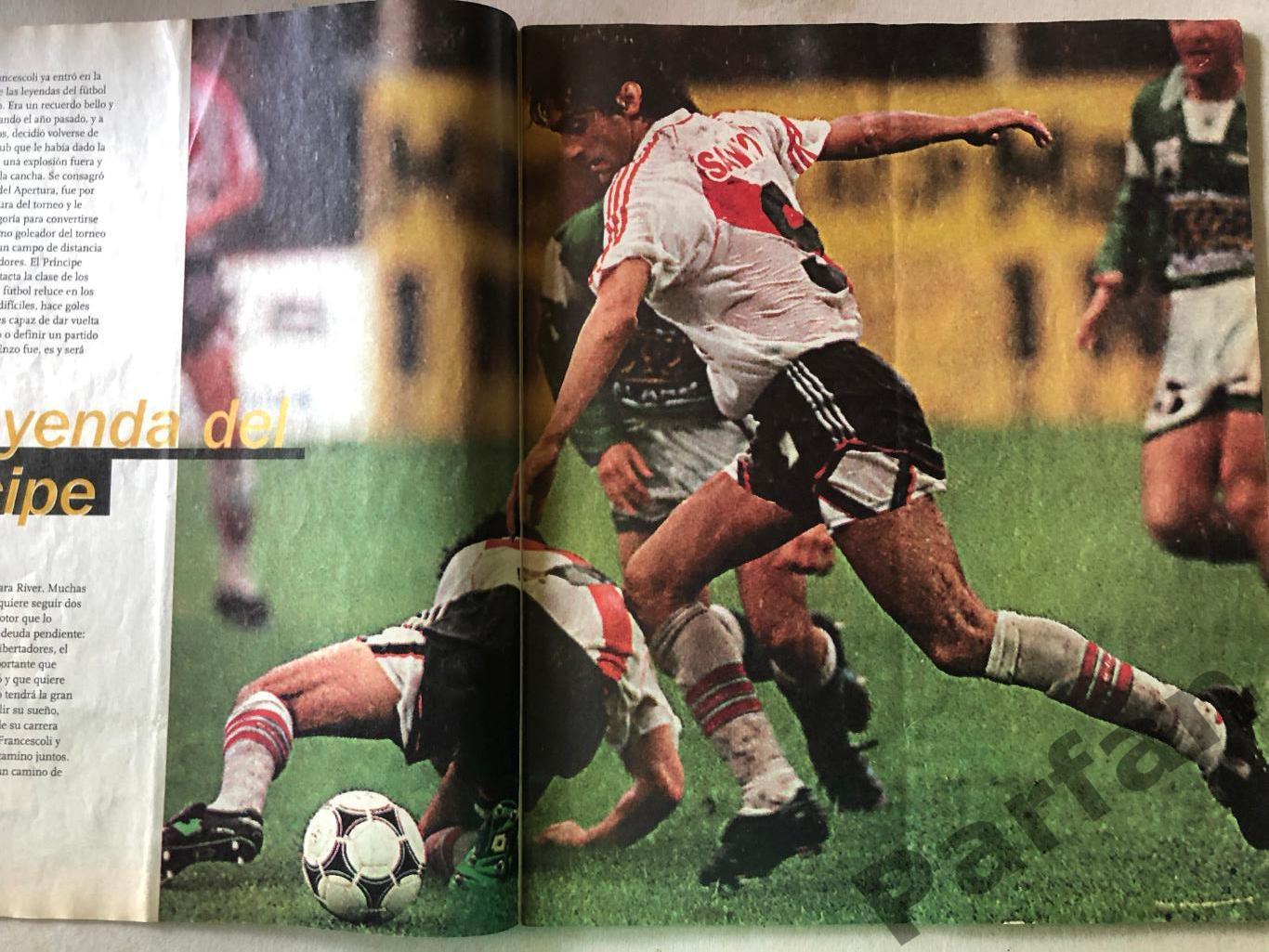 Футбол Журнал Clarin Futbol 1995 Аргентина (kicker) 3