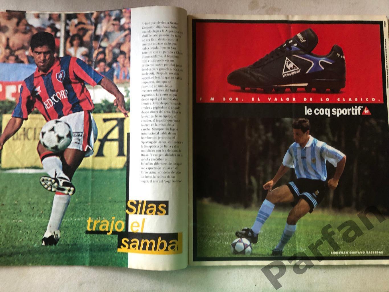 Футбол Журнал Clarin Futbol 1995 Аргентина (kicker) 4