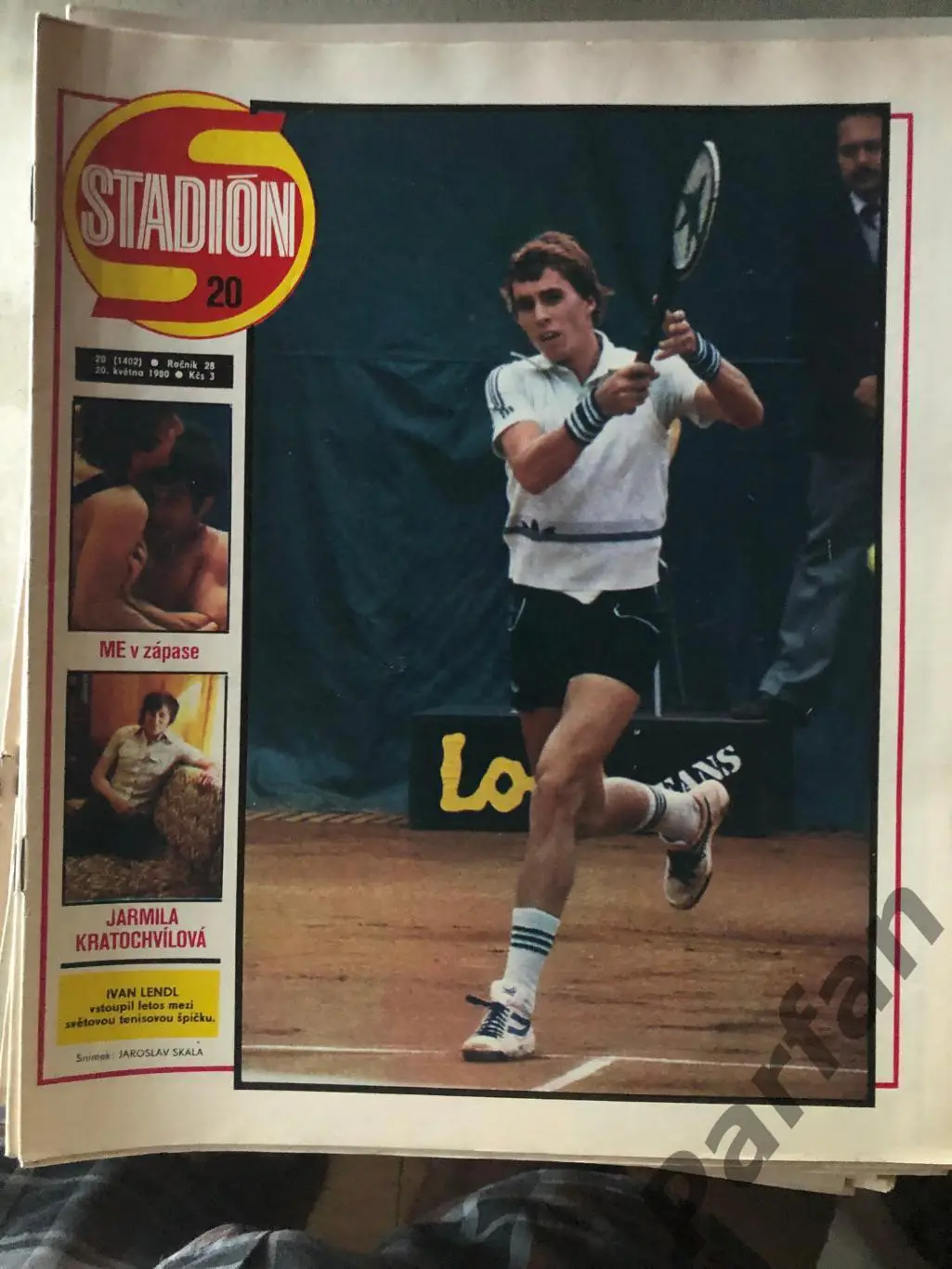 Стадион/Stadion 1980 №20 Голландия