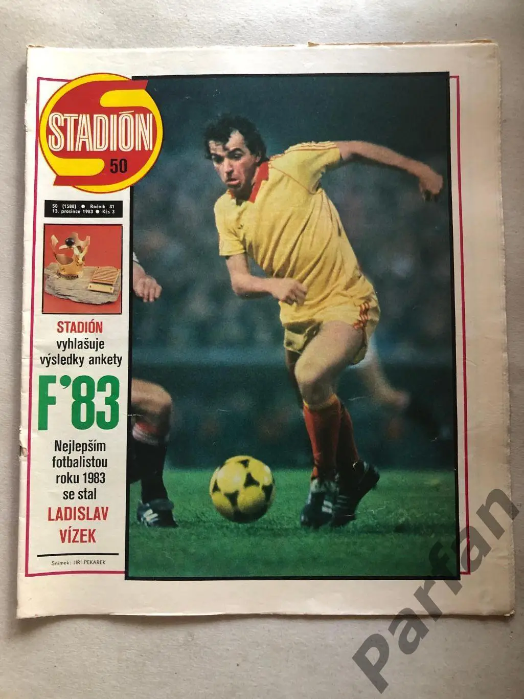 Стадион/Stadion 1983 №50 ФРГ ЧЕ 1984 1
