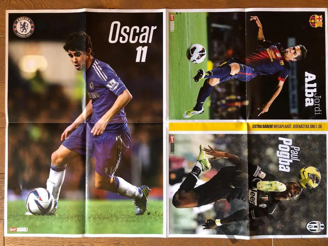 Футбол Постер Рональдо/Рамос/Бейл+ 1