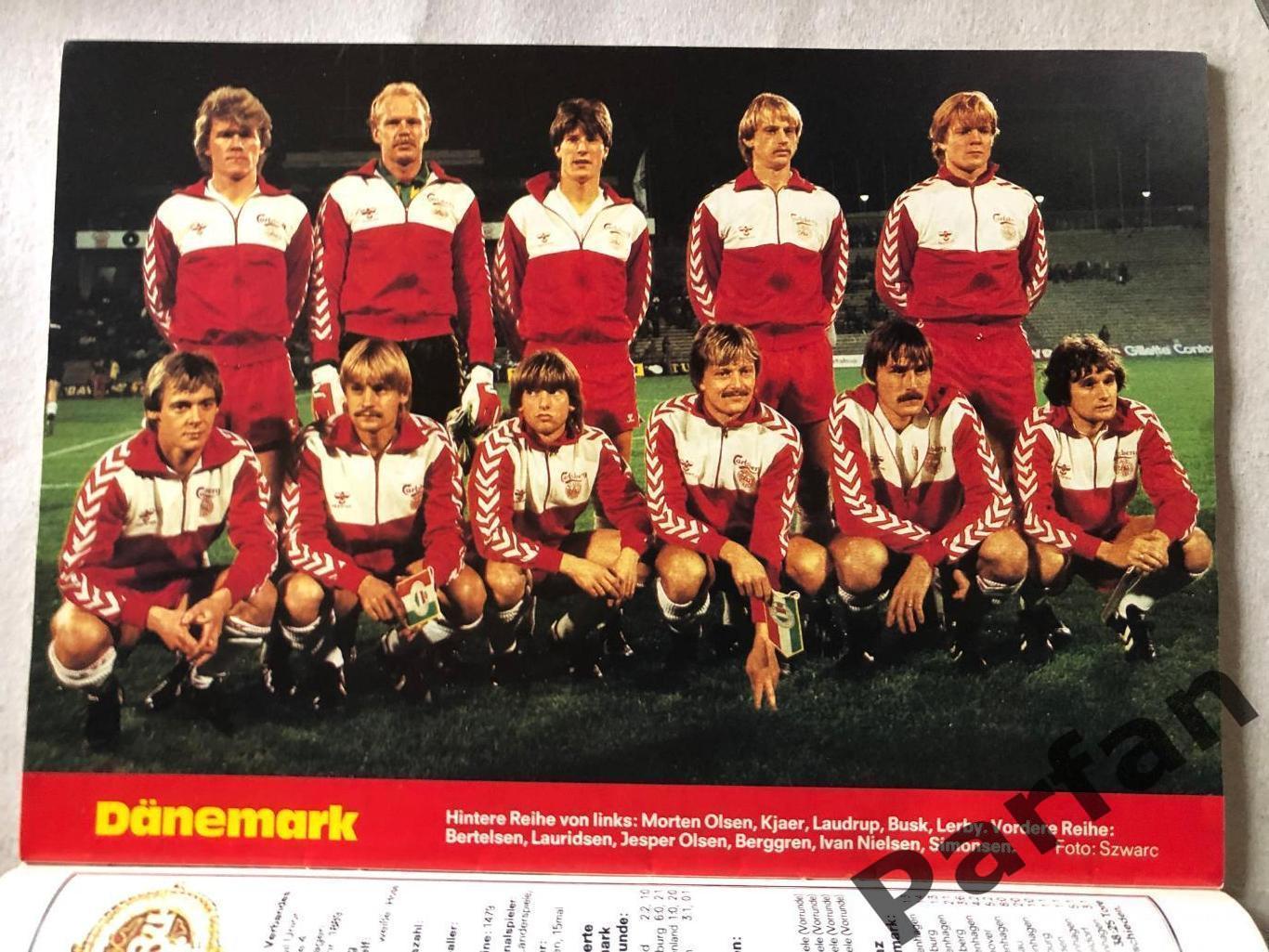 Футбол, Кікер/Kicker Чемпіонат Європи 1984 Спецвипуск 3