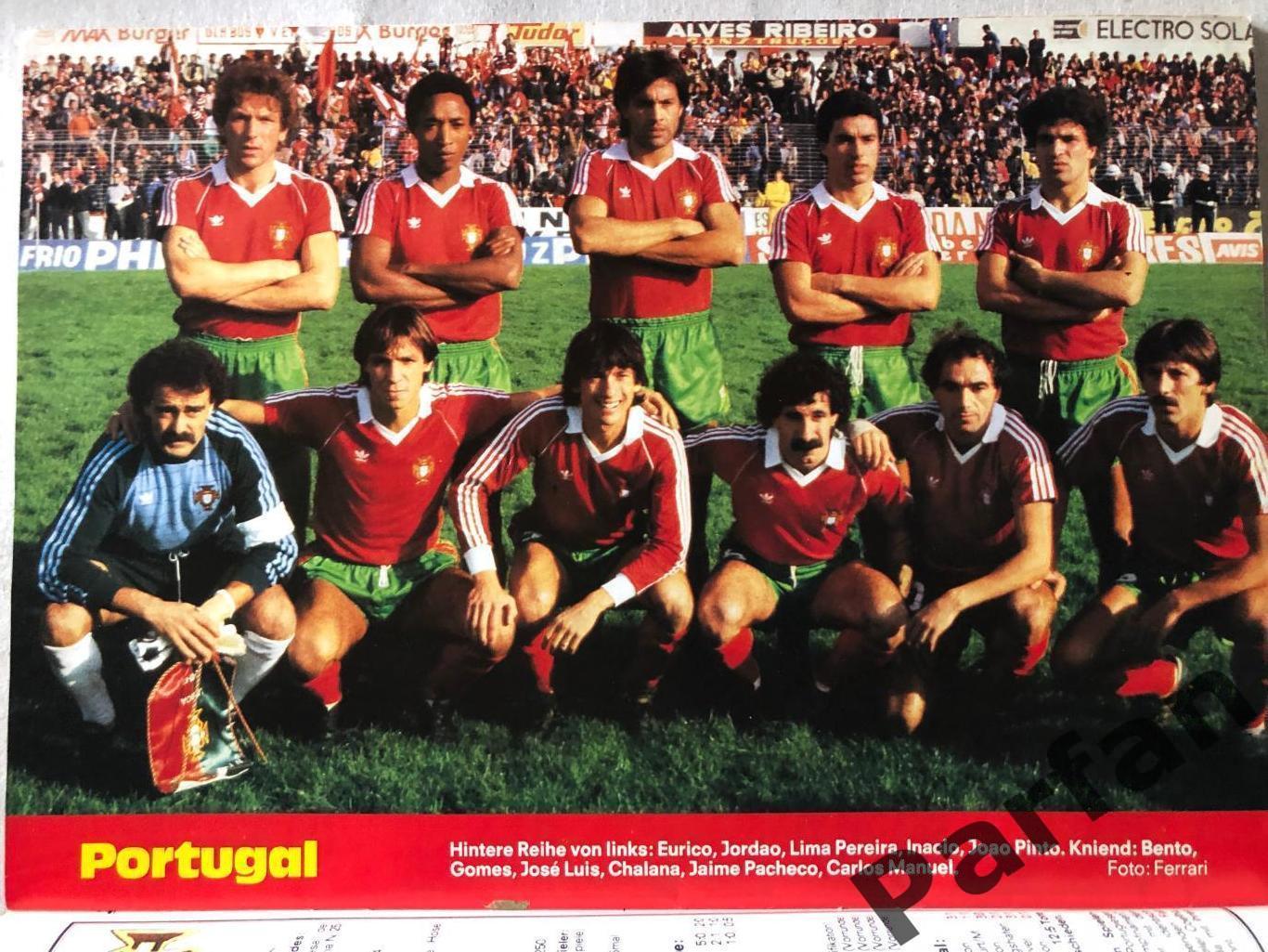 Футбол, Кікер/Kicker Чемпіонат Європи 1984 Спецвипуск 5