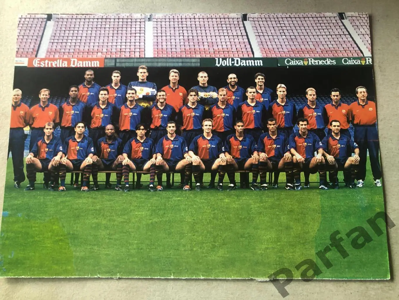 Футбол Постер Барселона.