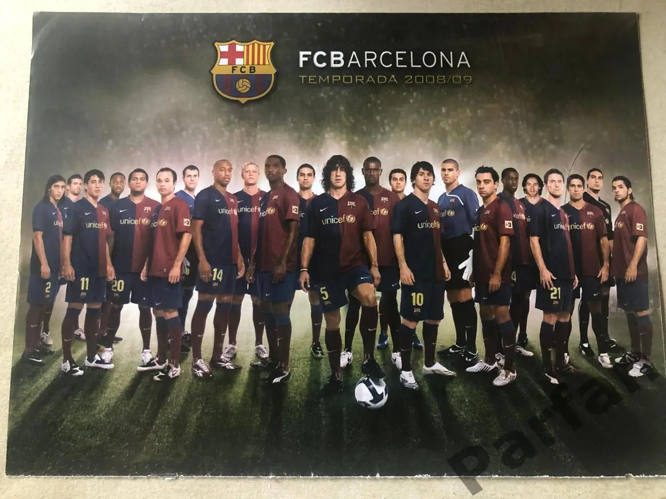 Футбол Постер Барселона,