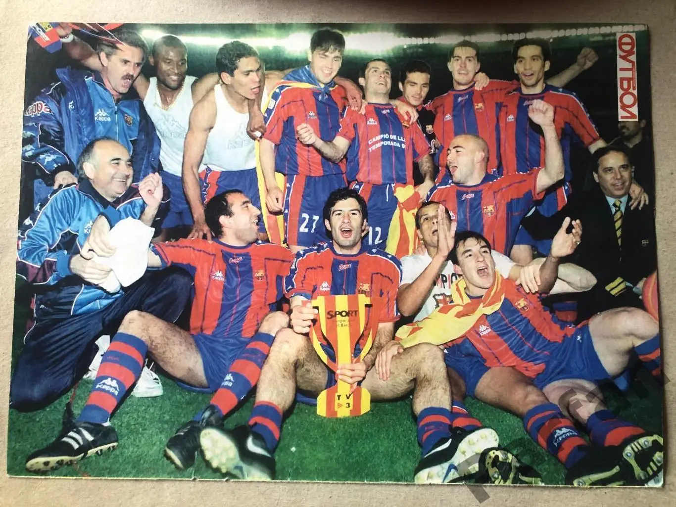 Футбол Постер Барселона