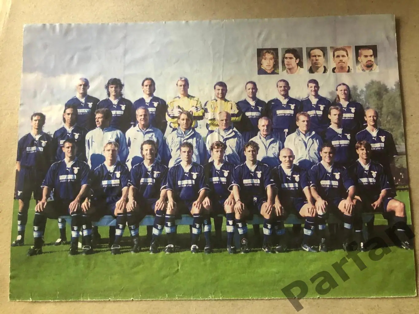 Футбол Постер Лаціо