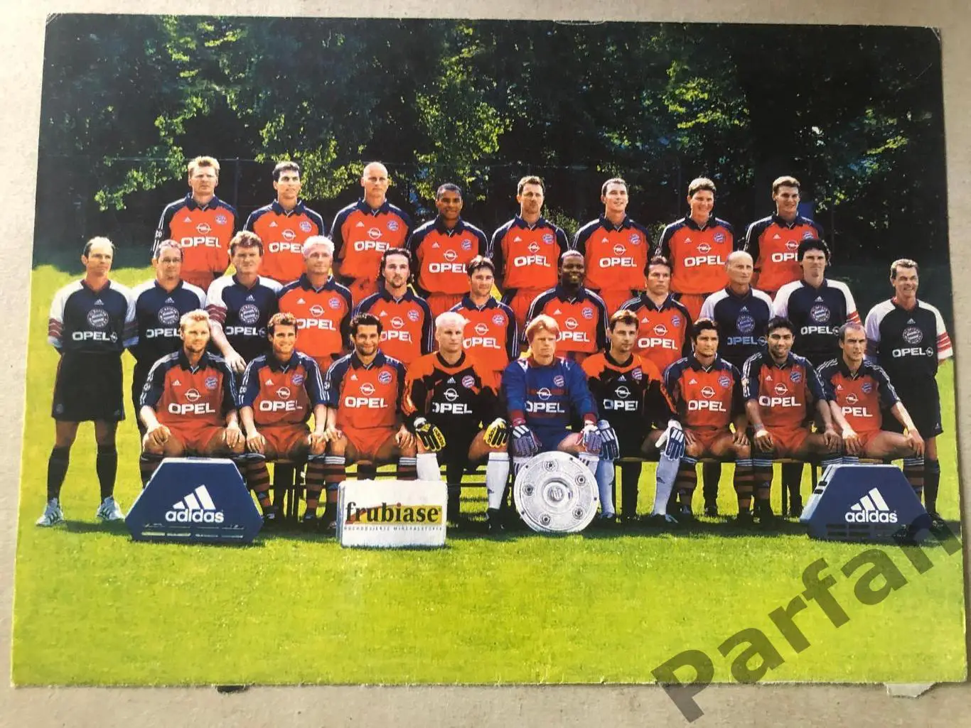 Футбол Постер Баварія.