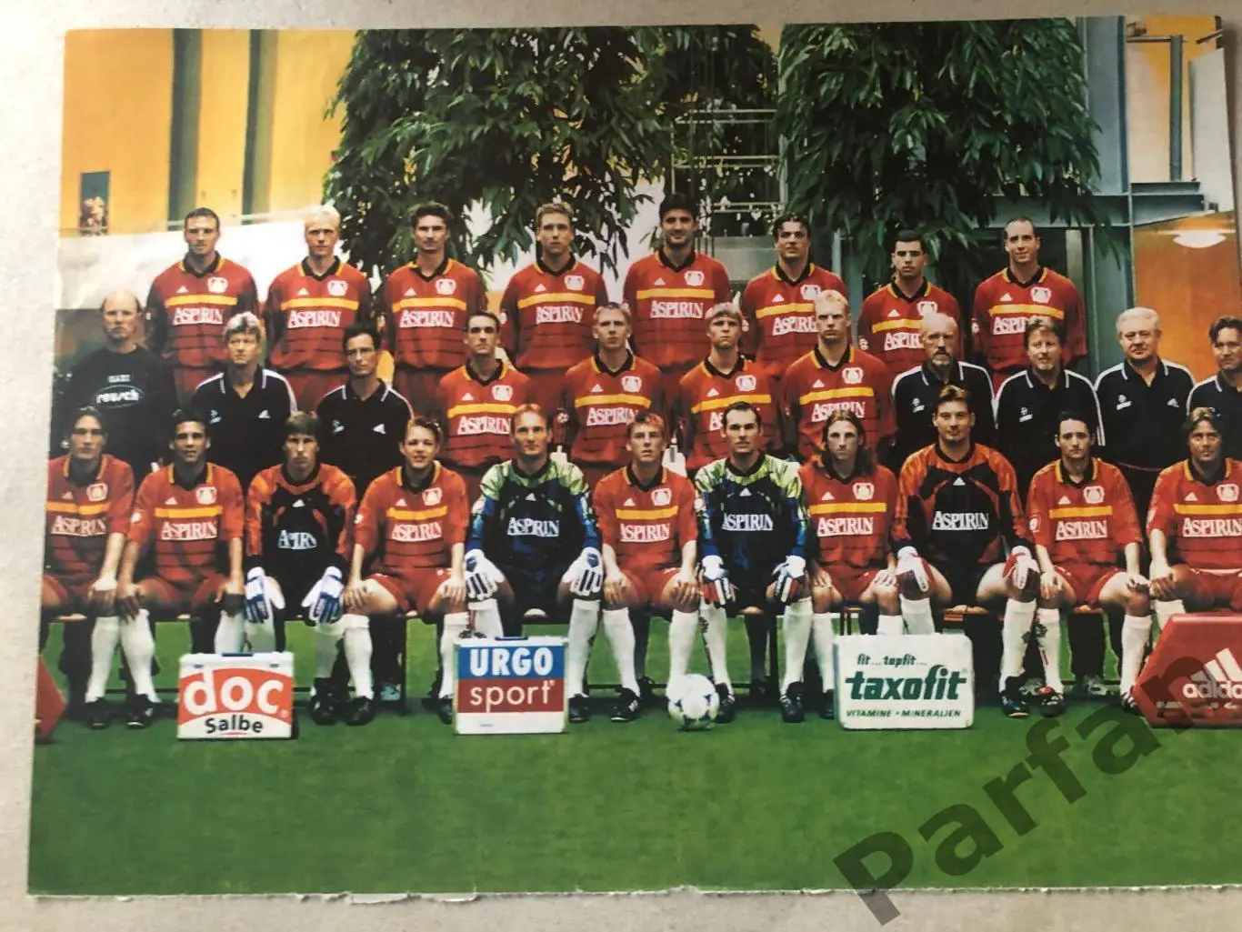 Футбол Постер Байєр