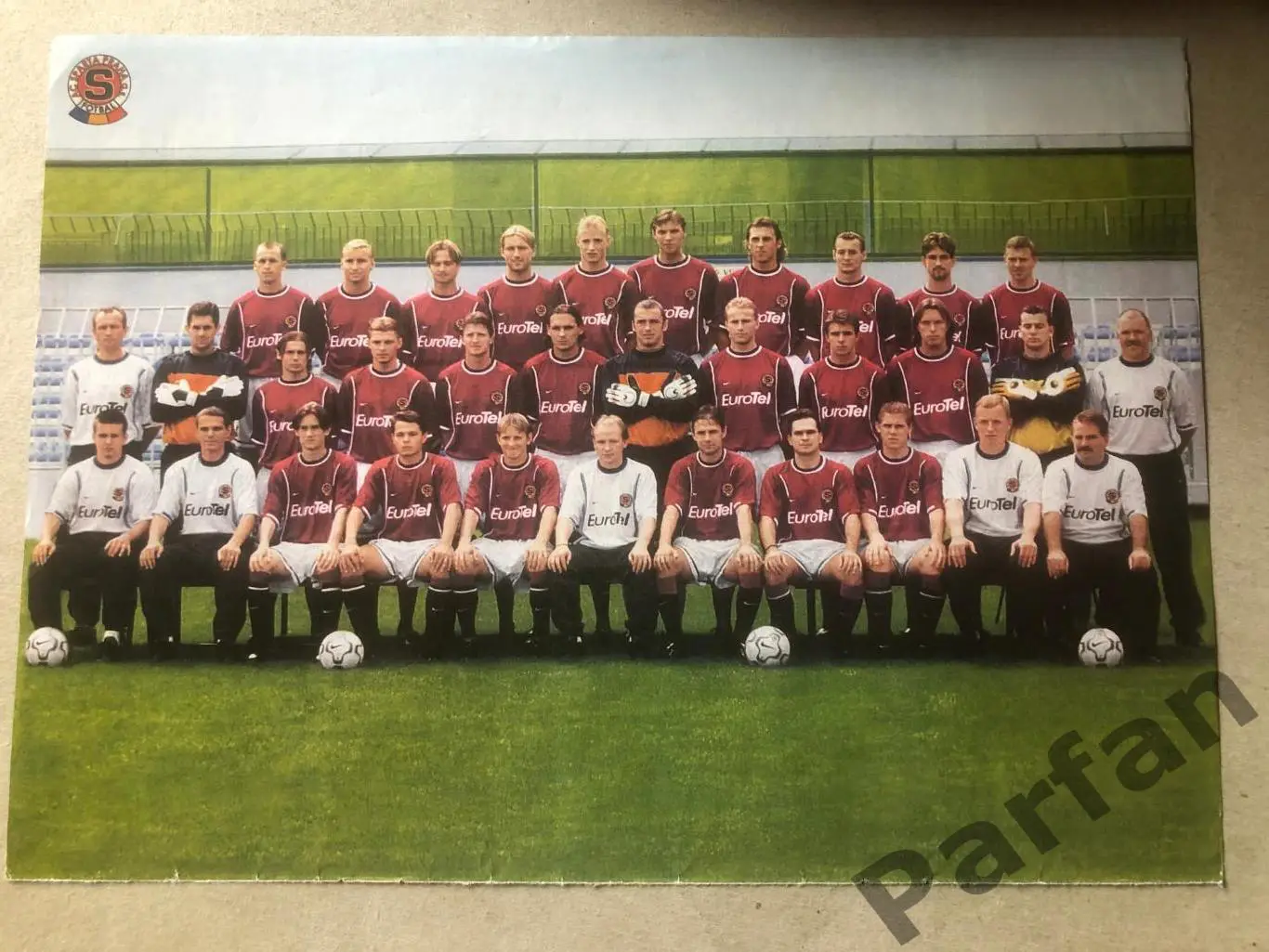 Футбол Постер Спарта