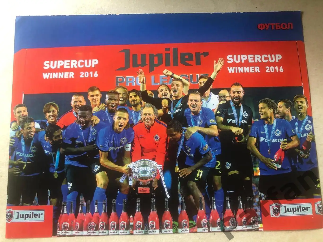 Футбол Постер Брюгге