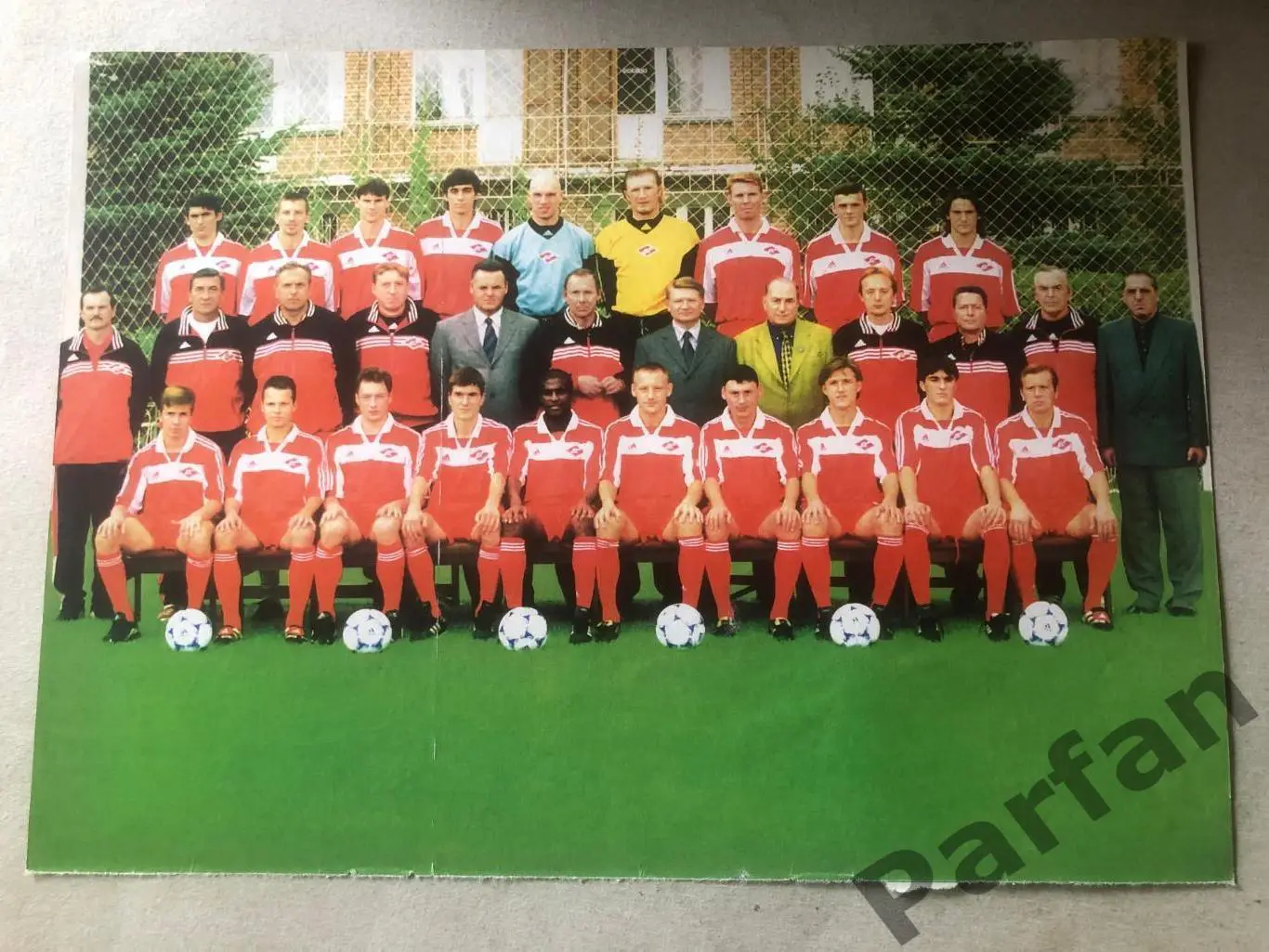 Футбол Постер Спартак