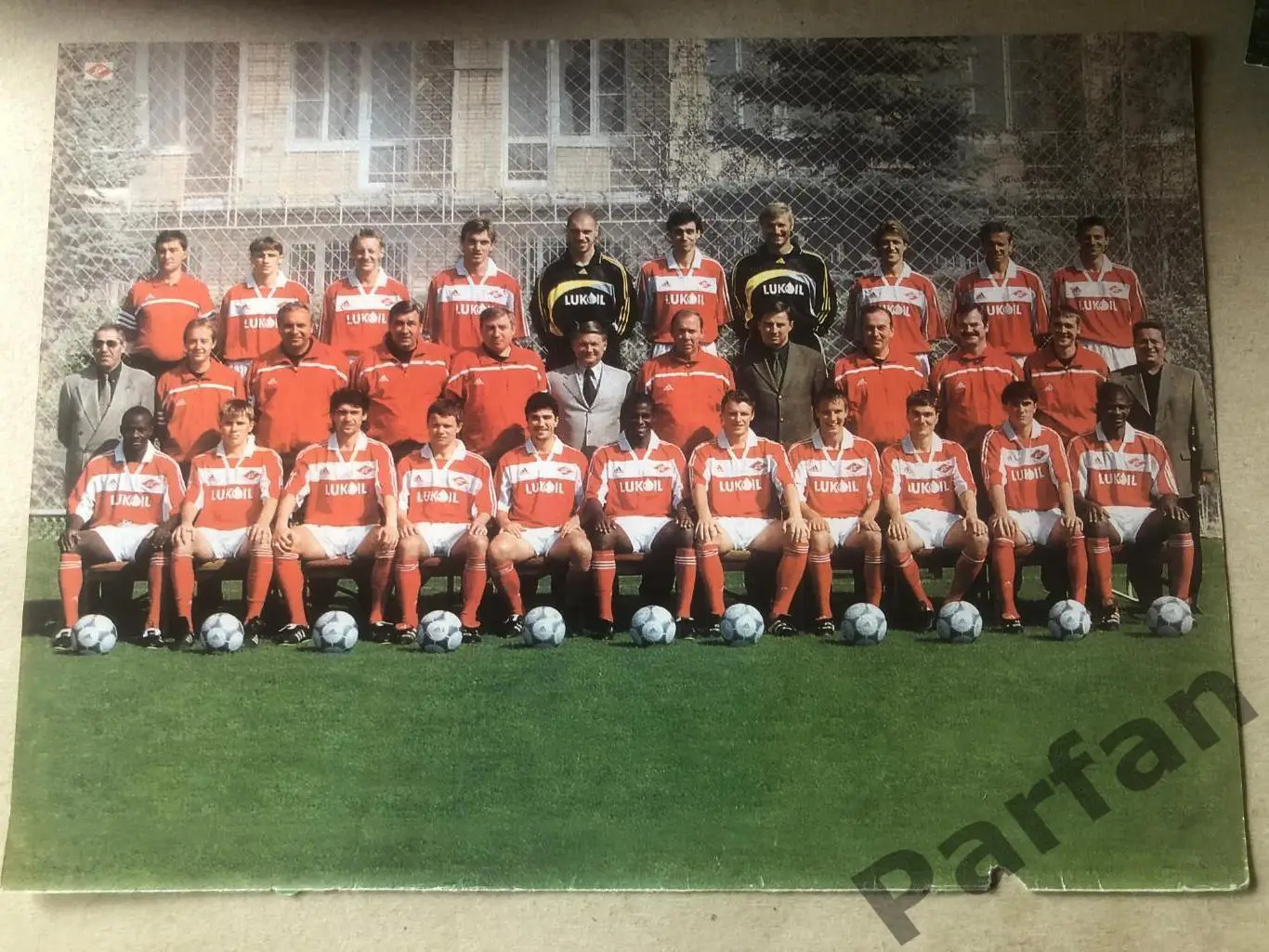 Футбол Постер Спартак