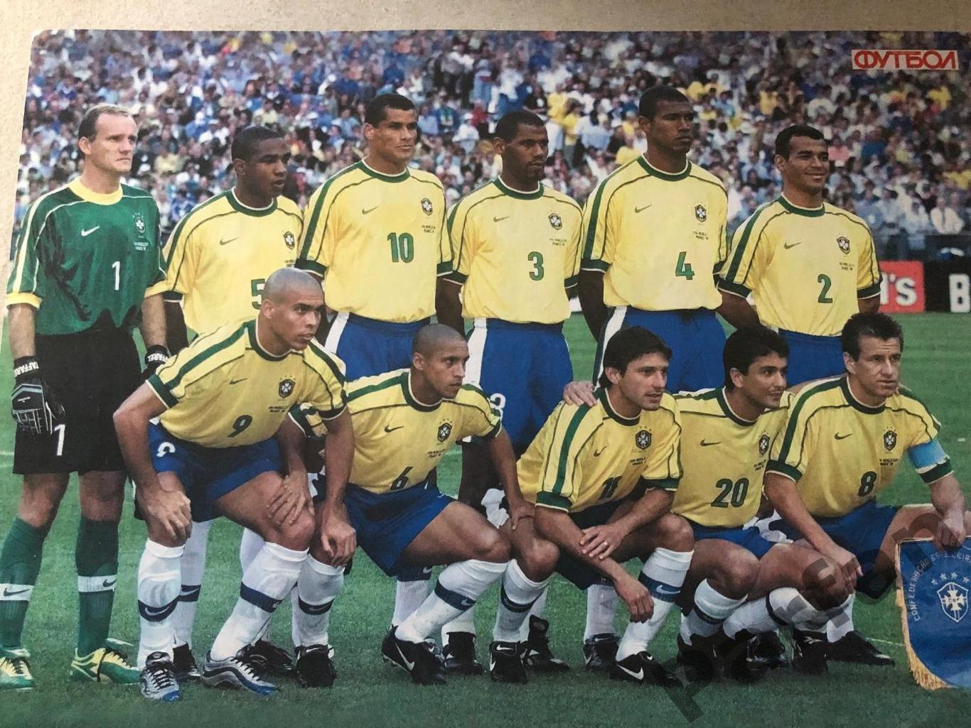 Футбол Постер Бразилія,