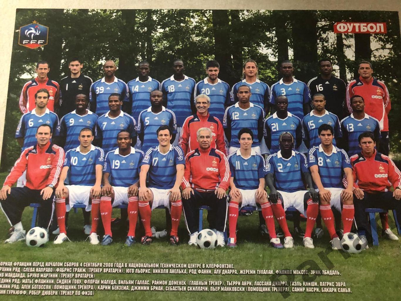 Футбол Постер Франція,