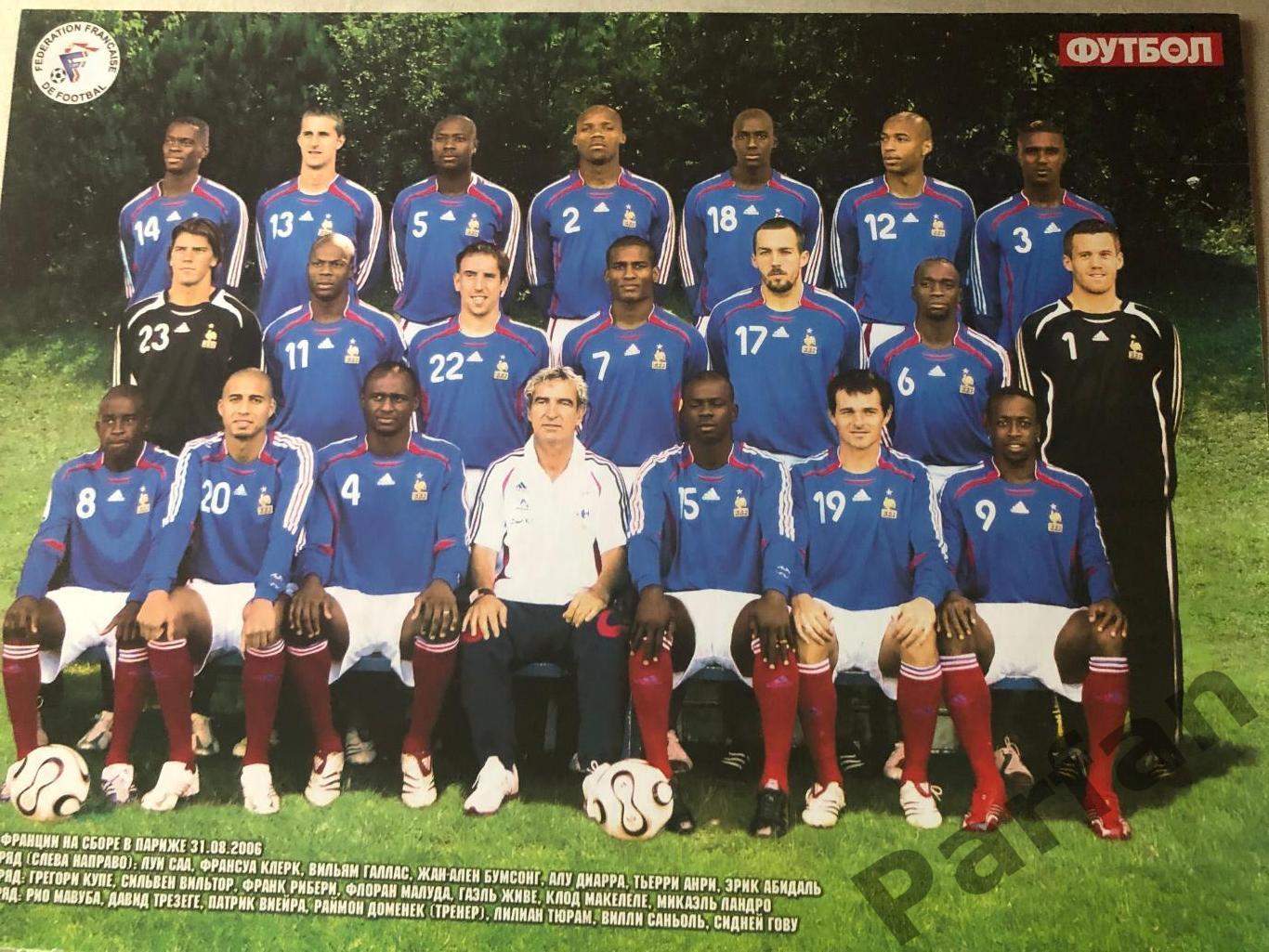 Футбол Постер Франція,