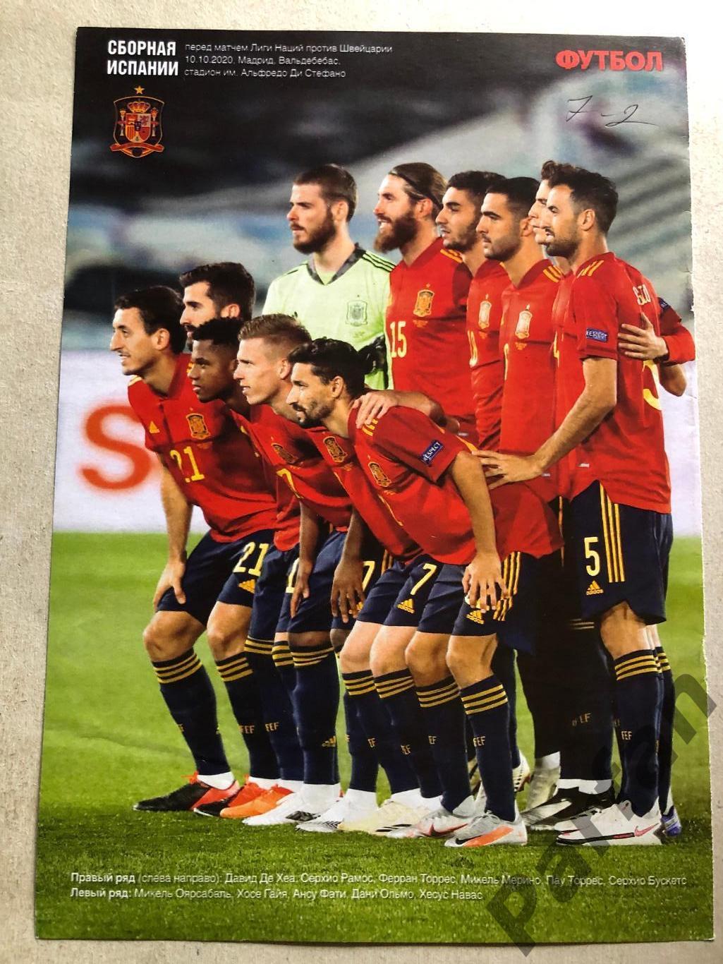 Футбол Постер Іспанія