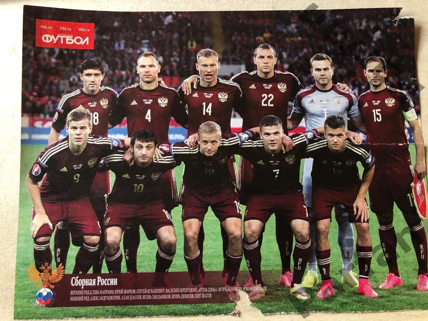 Футбол Постер Росія