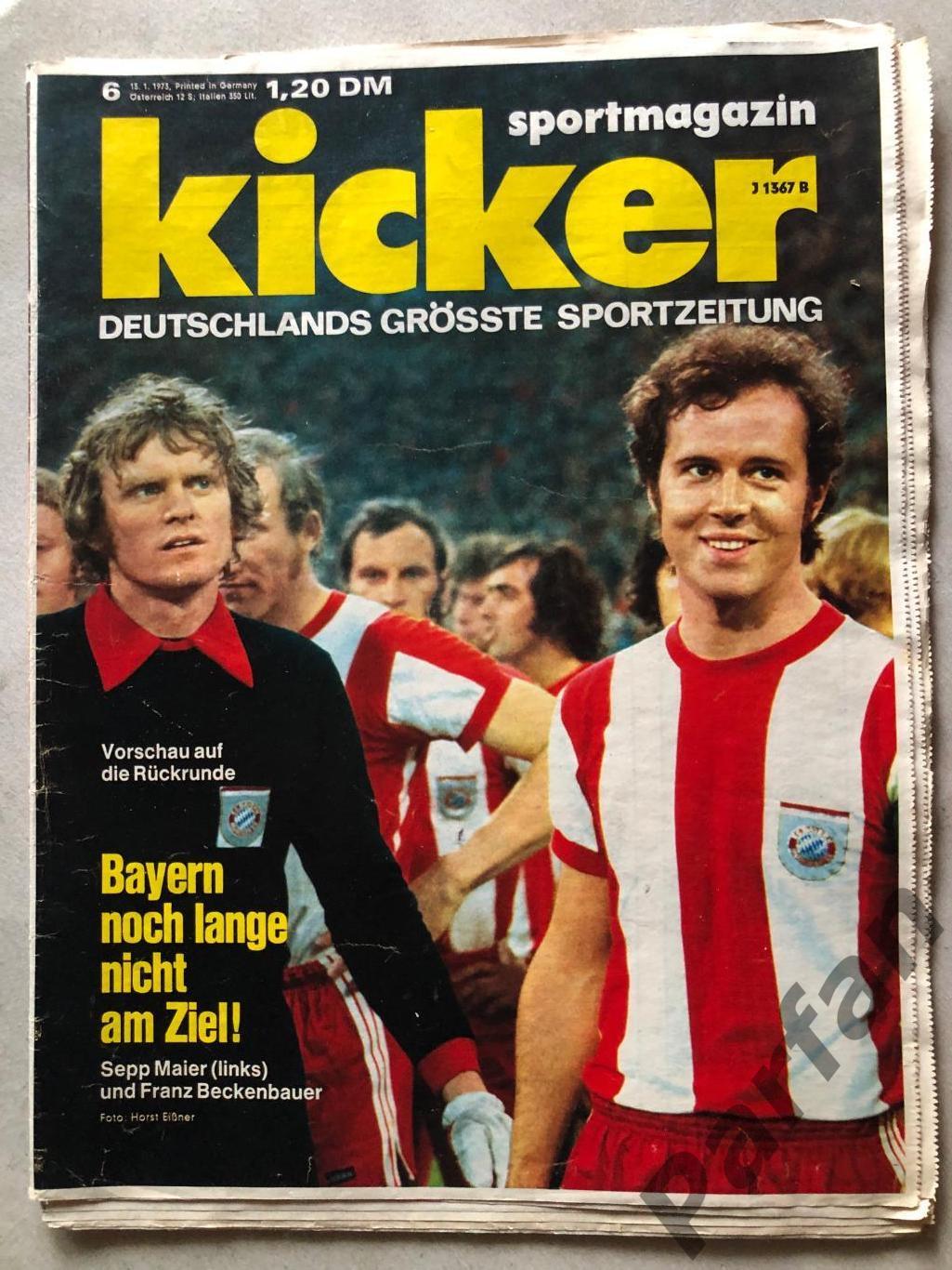 Kicker 1973 №6
