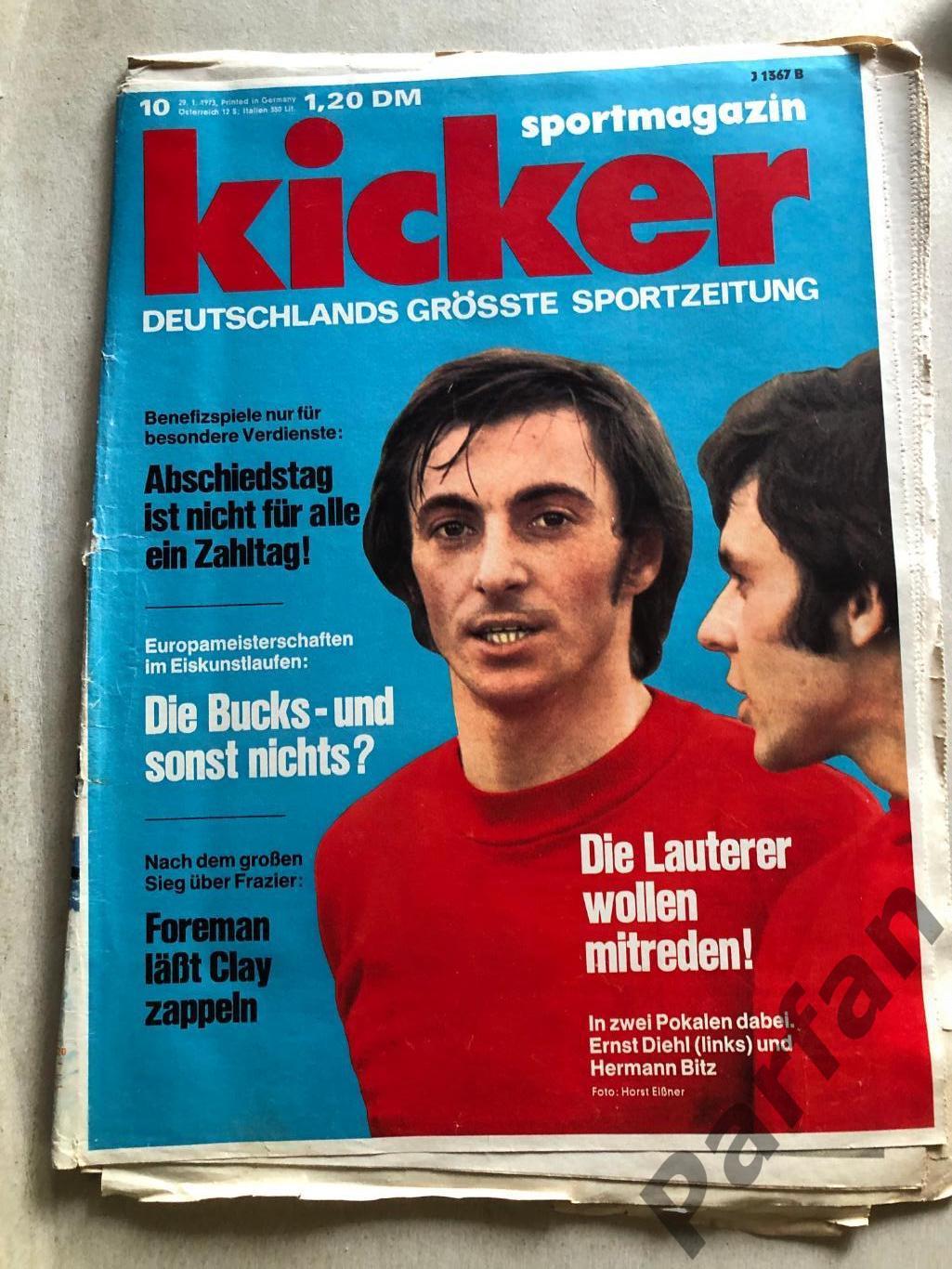 Kicker 1973 №10