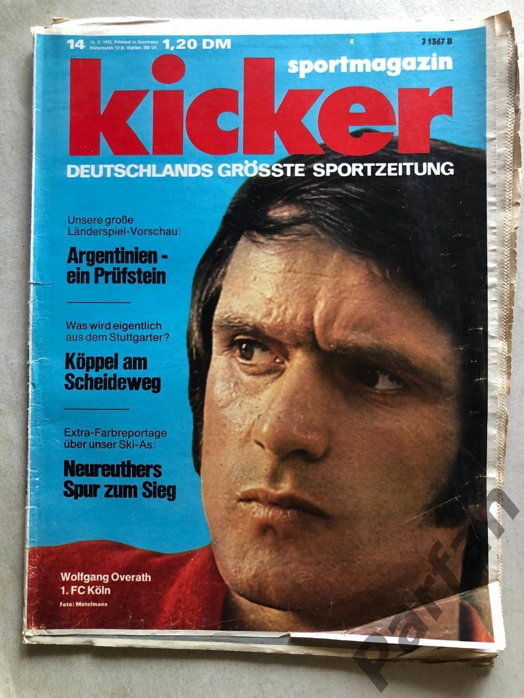 Kicker 1973 №14