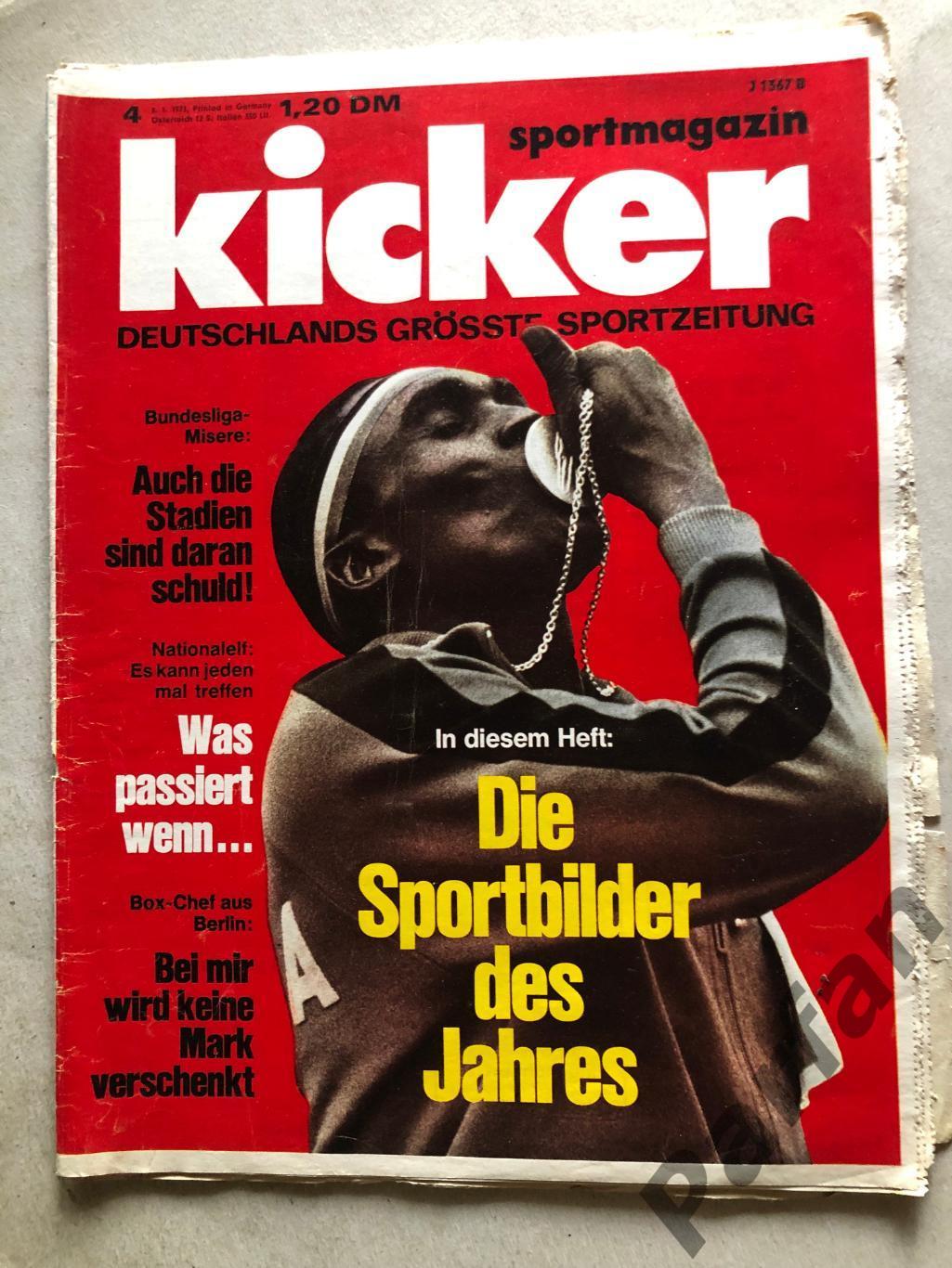 Kicker 1973 №4
