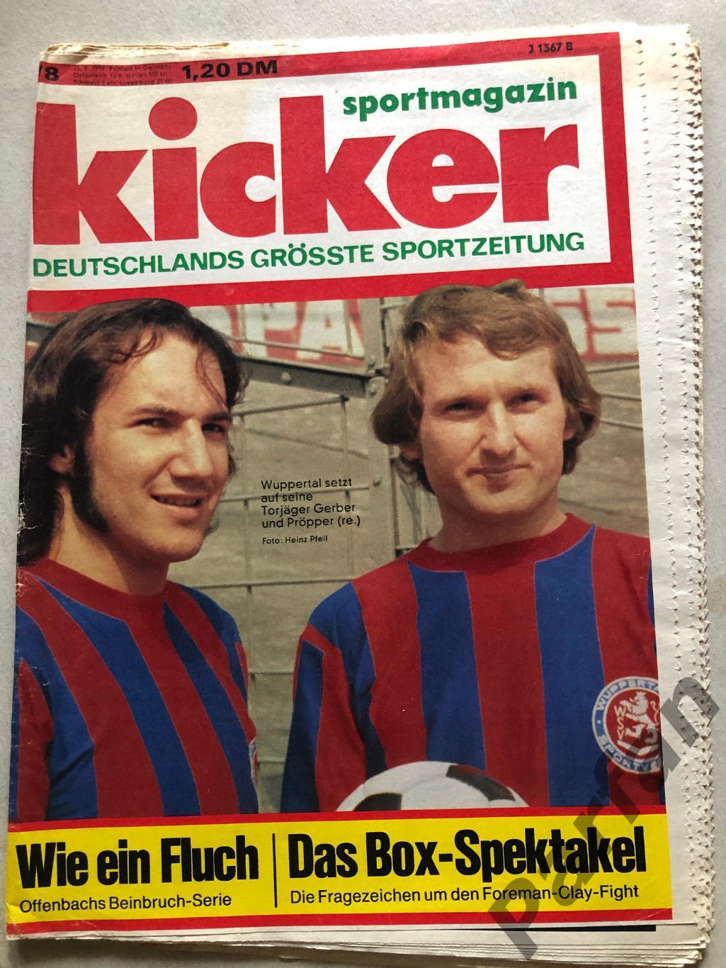 Kicker 1974 №78