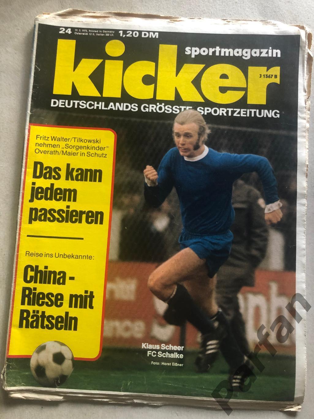 Kicker 1975 №24