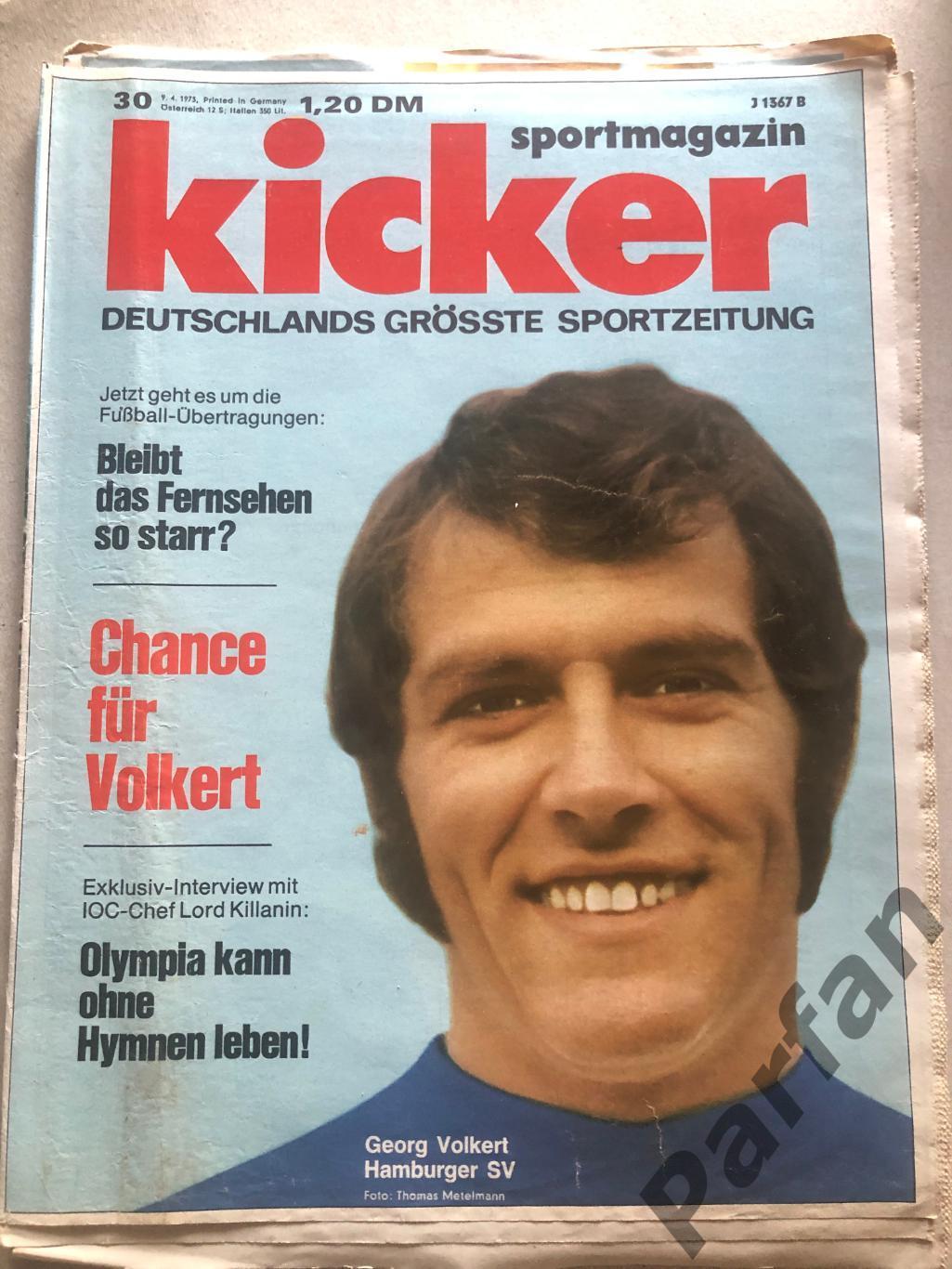 Kicker 1973 №30