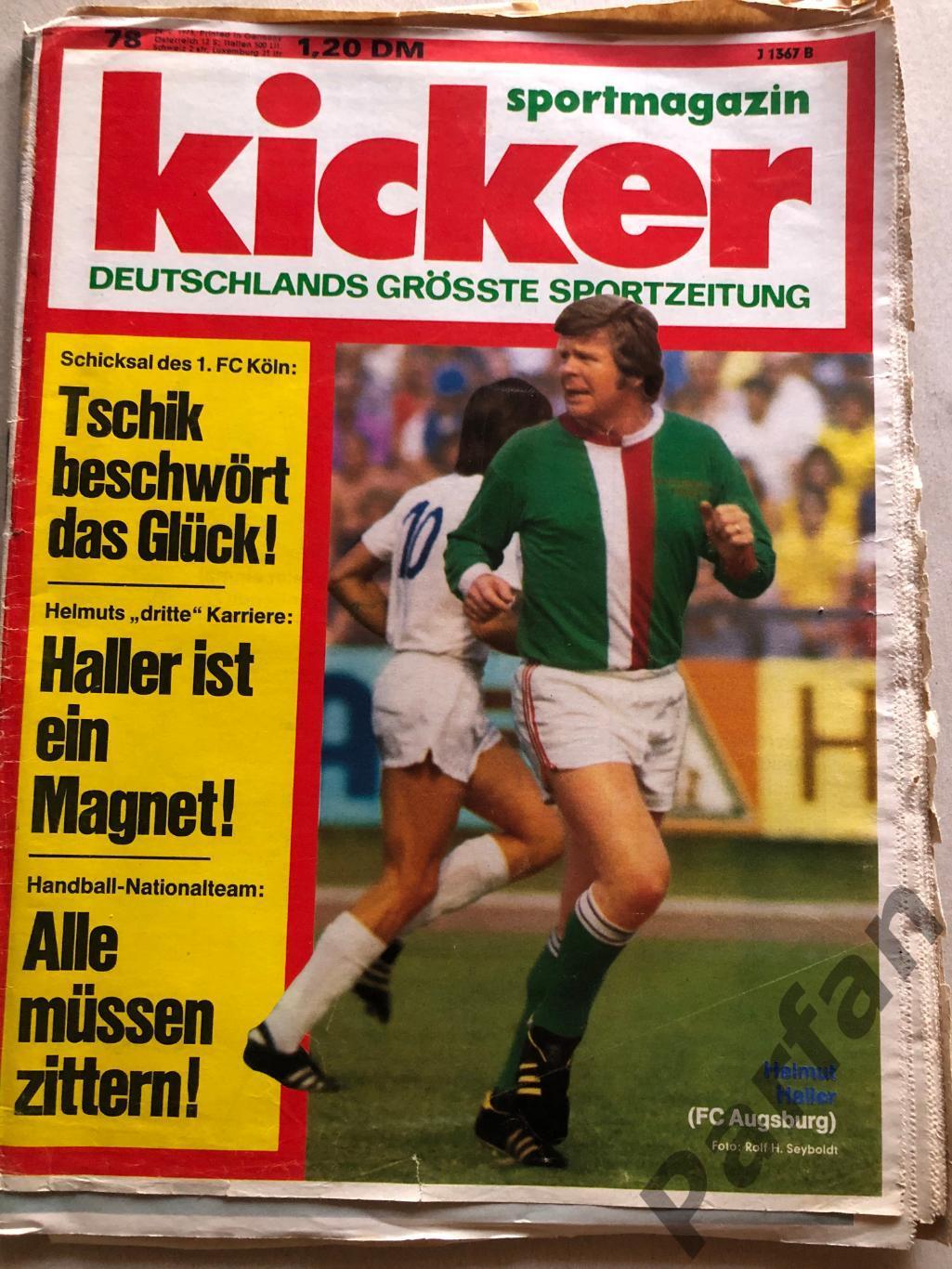 Kicker 1973 №78