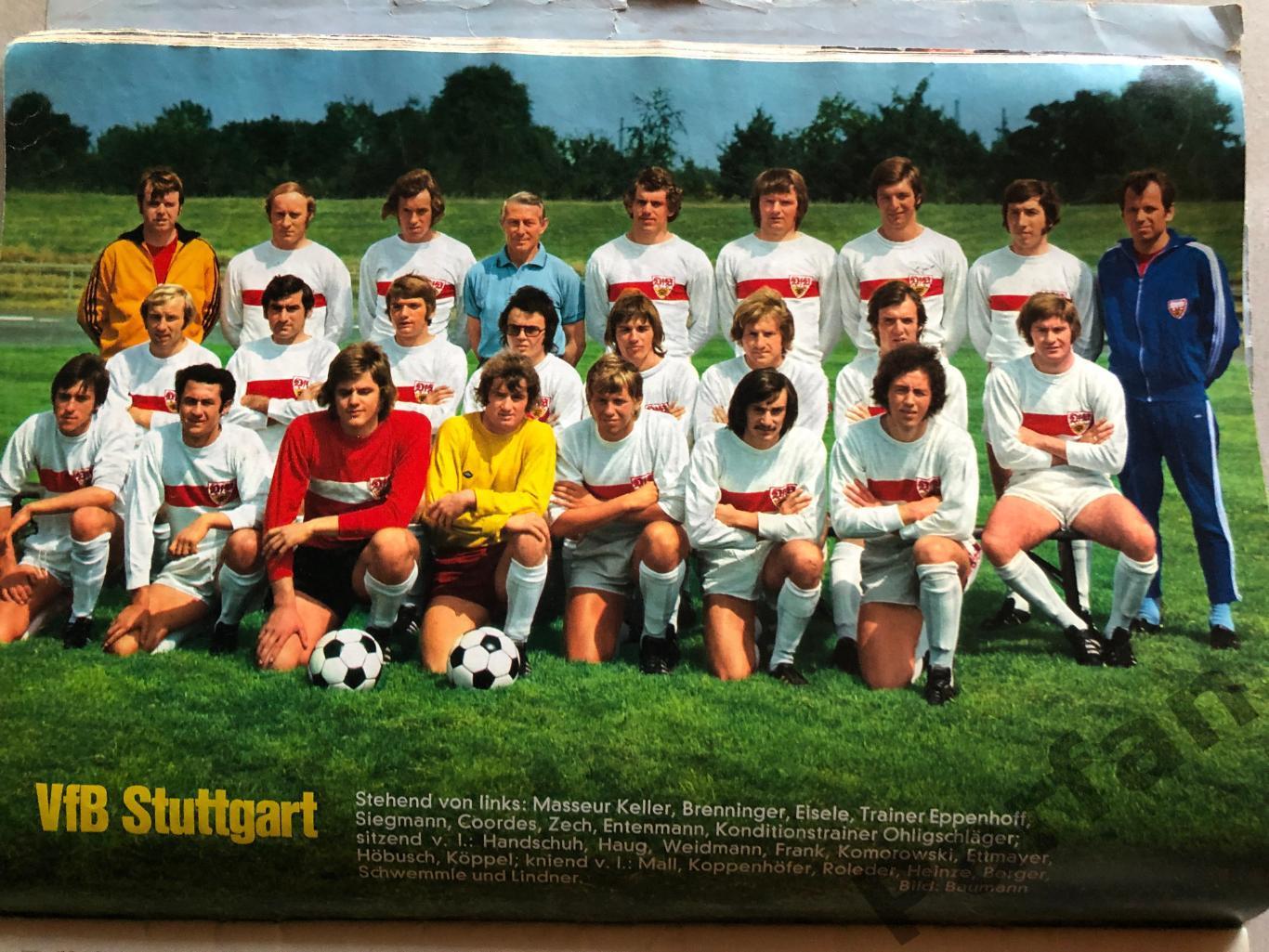 Kicker 1972/73 Бундесліга 2