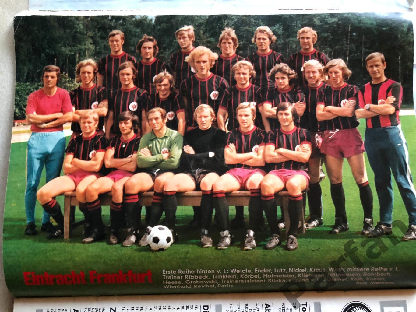 Kicker 1972/73 Бундесліга 5