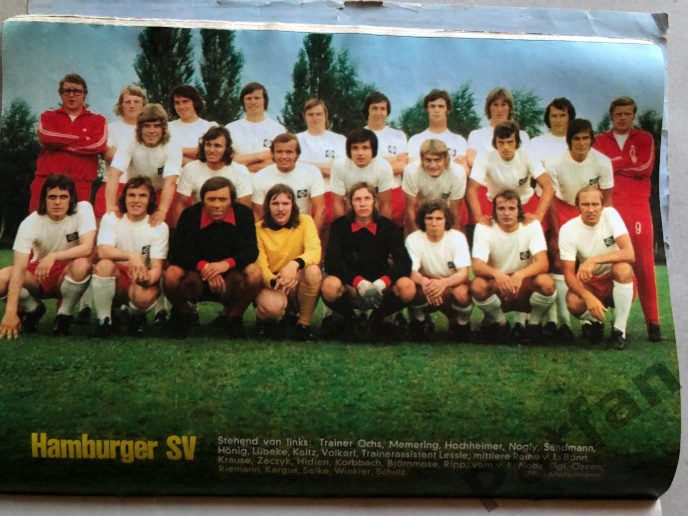 Kicker 1972/73 Бундесліга 6