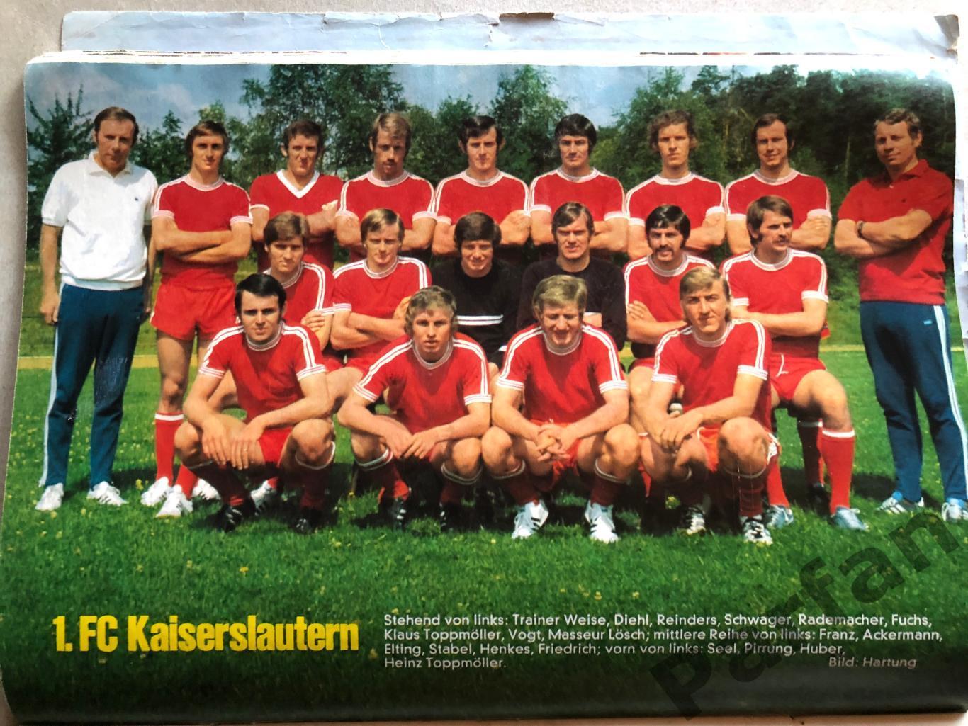Kicker 1972/73 Бундесліга 7
