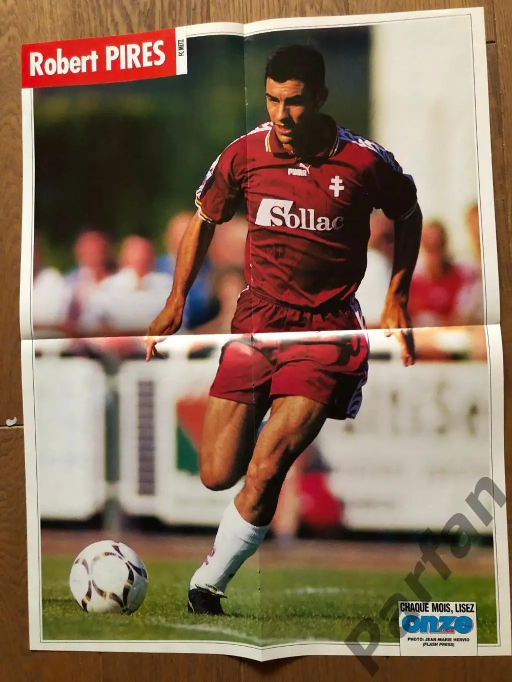 Футбол Постер Onze Пірес Pires