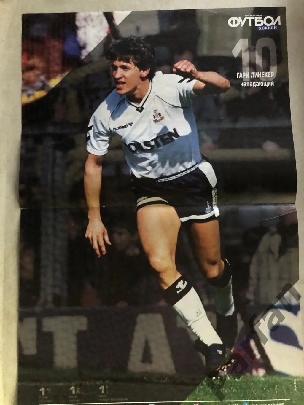 Футбол Постер Лінекер