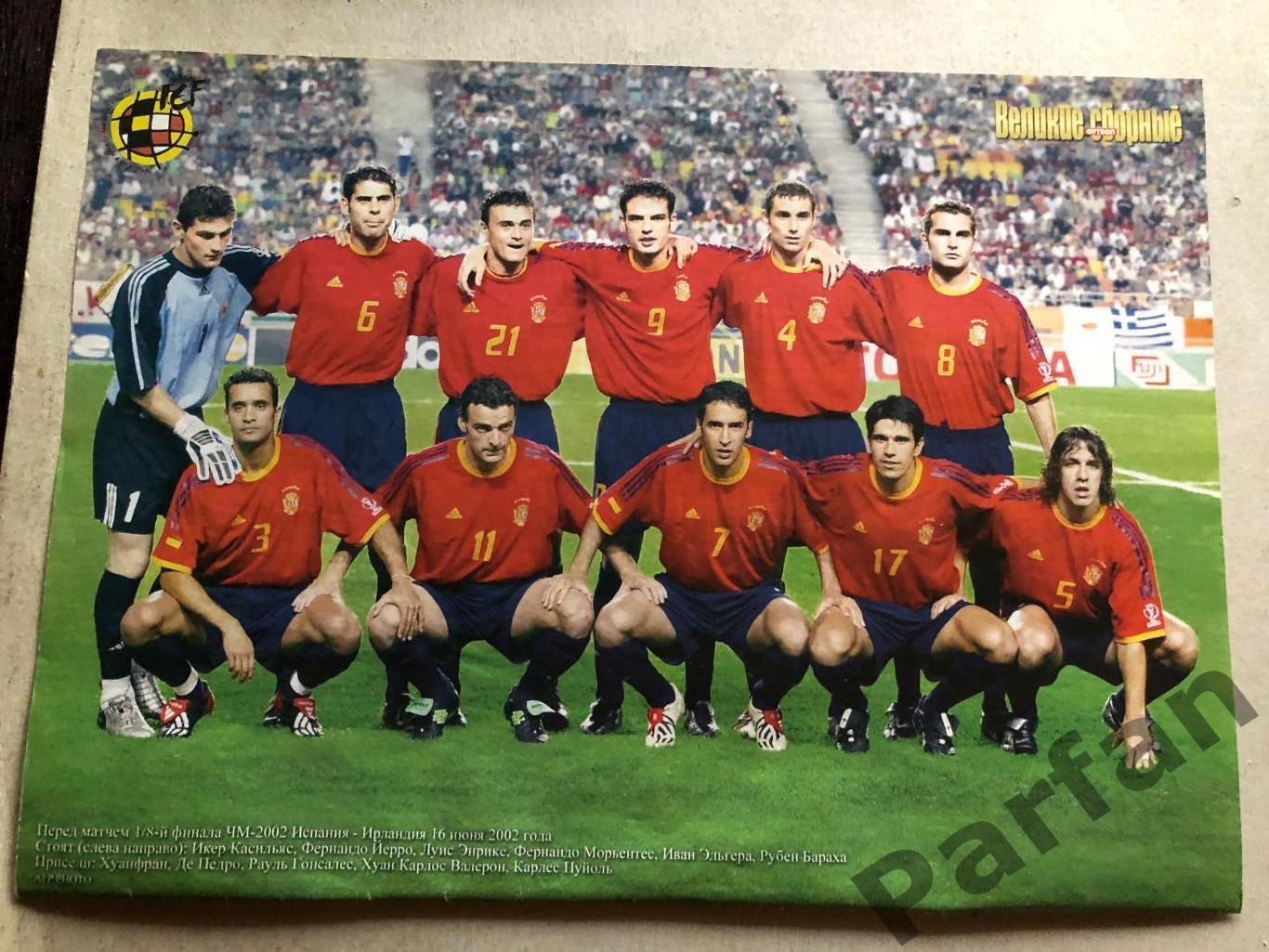 Футбол Постер Іспанія