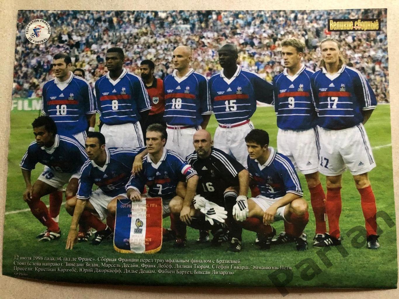 Футбол Постер Франція