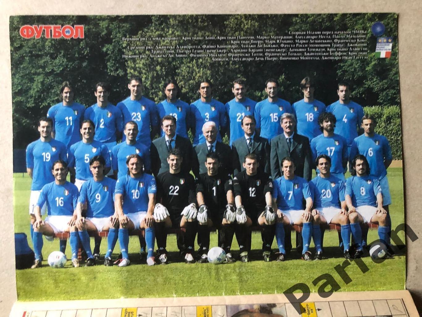 Журнал Футбол 2002 №25 Італія/Корея 1