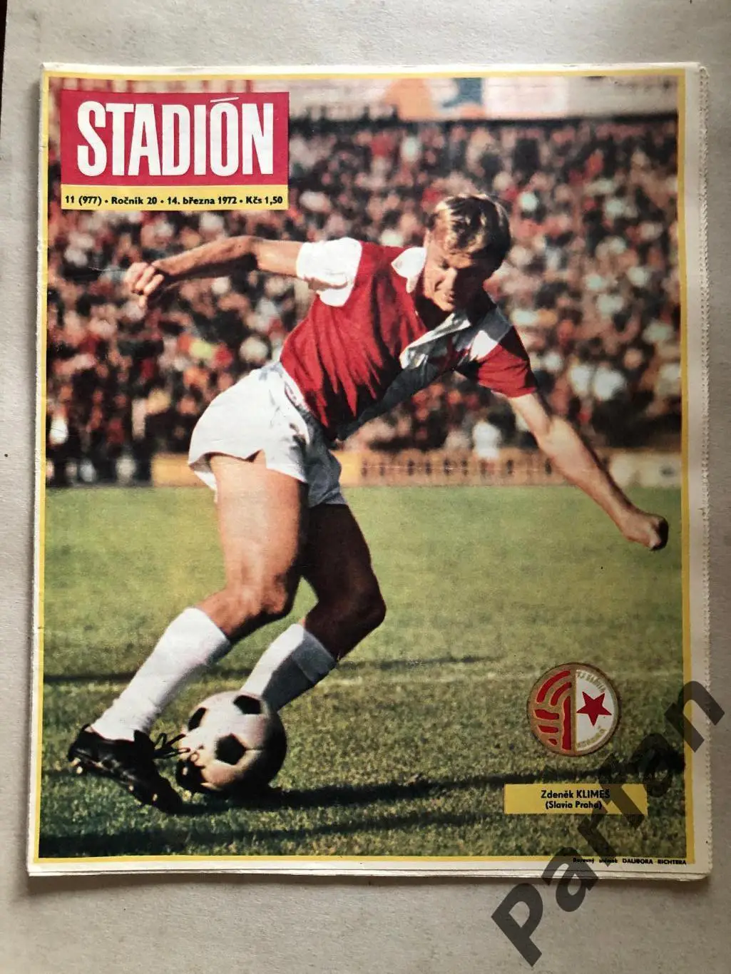 Стадіон/Stadion 1972 №11 Фінляндія