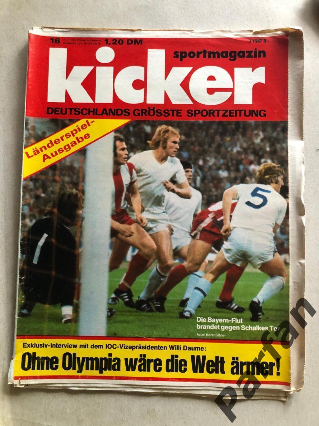 Kicker 1973 №16